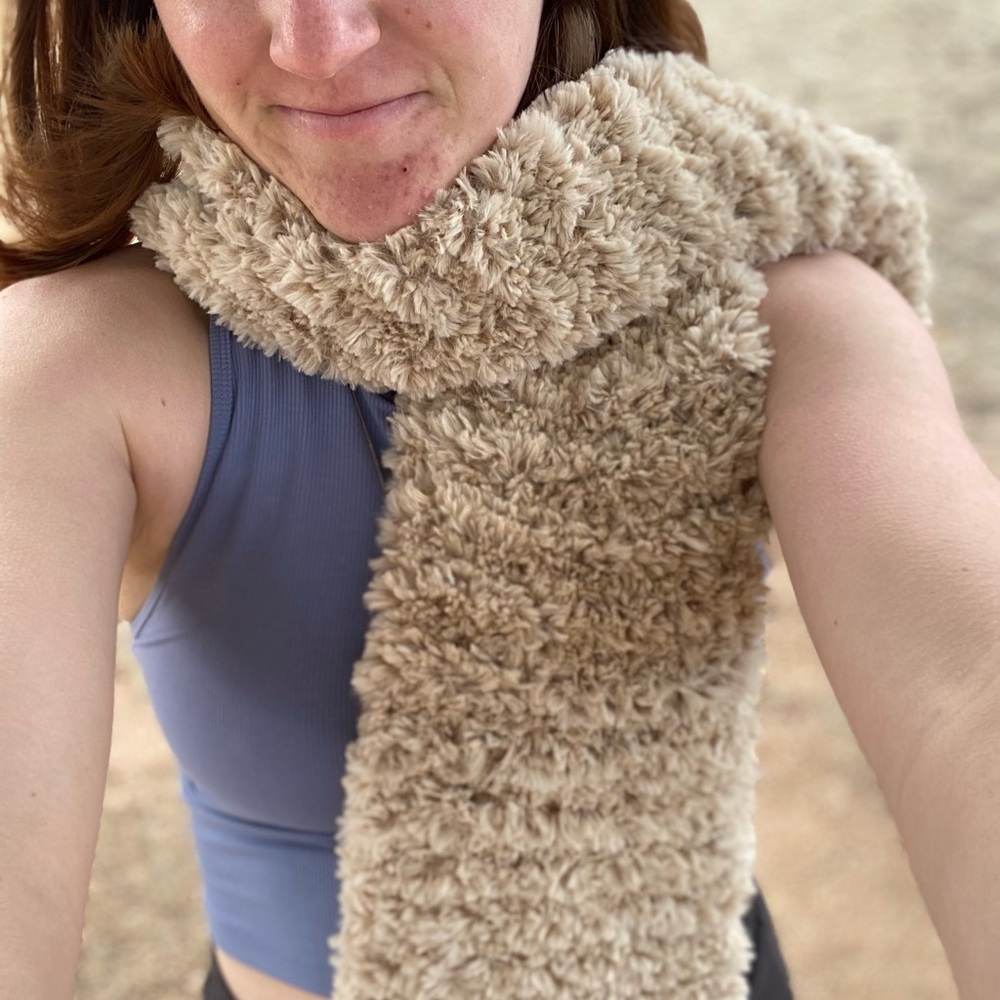 Assorted Handmade scarves
